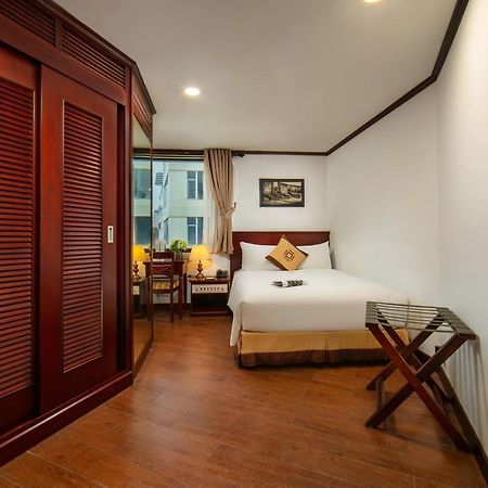 May De Ville Trendy Hotel & Spa Hanoj Exteriér fotografie