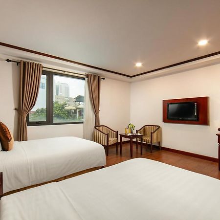 May De Ville Trendy Hotel & Spa Hanoj Exteriér fotografie