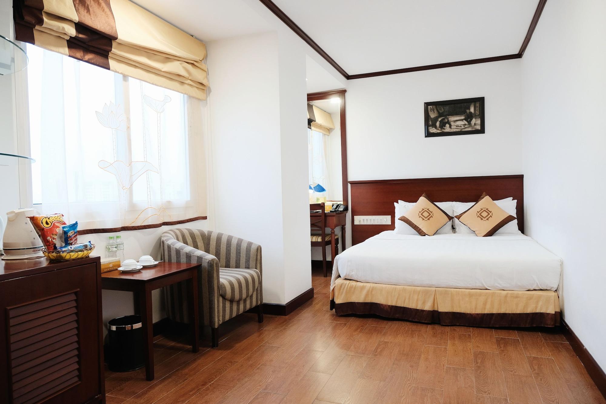 May De Ville Trendy Hotel & Spa Hanoj Exteriér fotografie