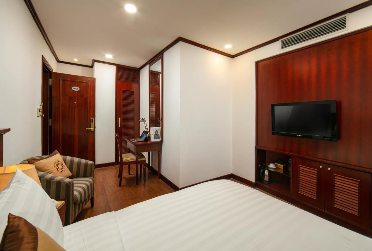 May De Ville Trendy Hotel & Spa Hanoj Exteriér fotografie