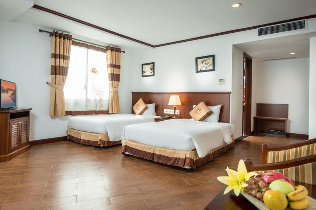 May De Ville Trendy Hotel & Spa Hanoj Exteriér fotografie