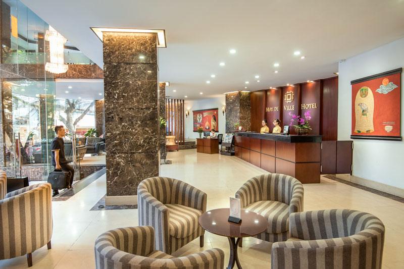 May De Ville Trendy Hotel & Spa Hanoj Exteriér fotografie
