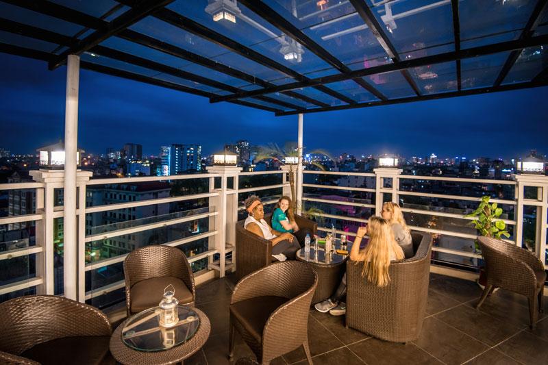 May De Ville Trendy Hotel & Spa Hanoj Exteriér fotografie