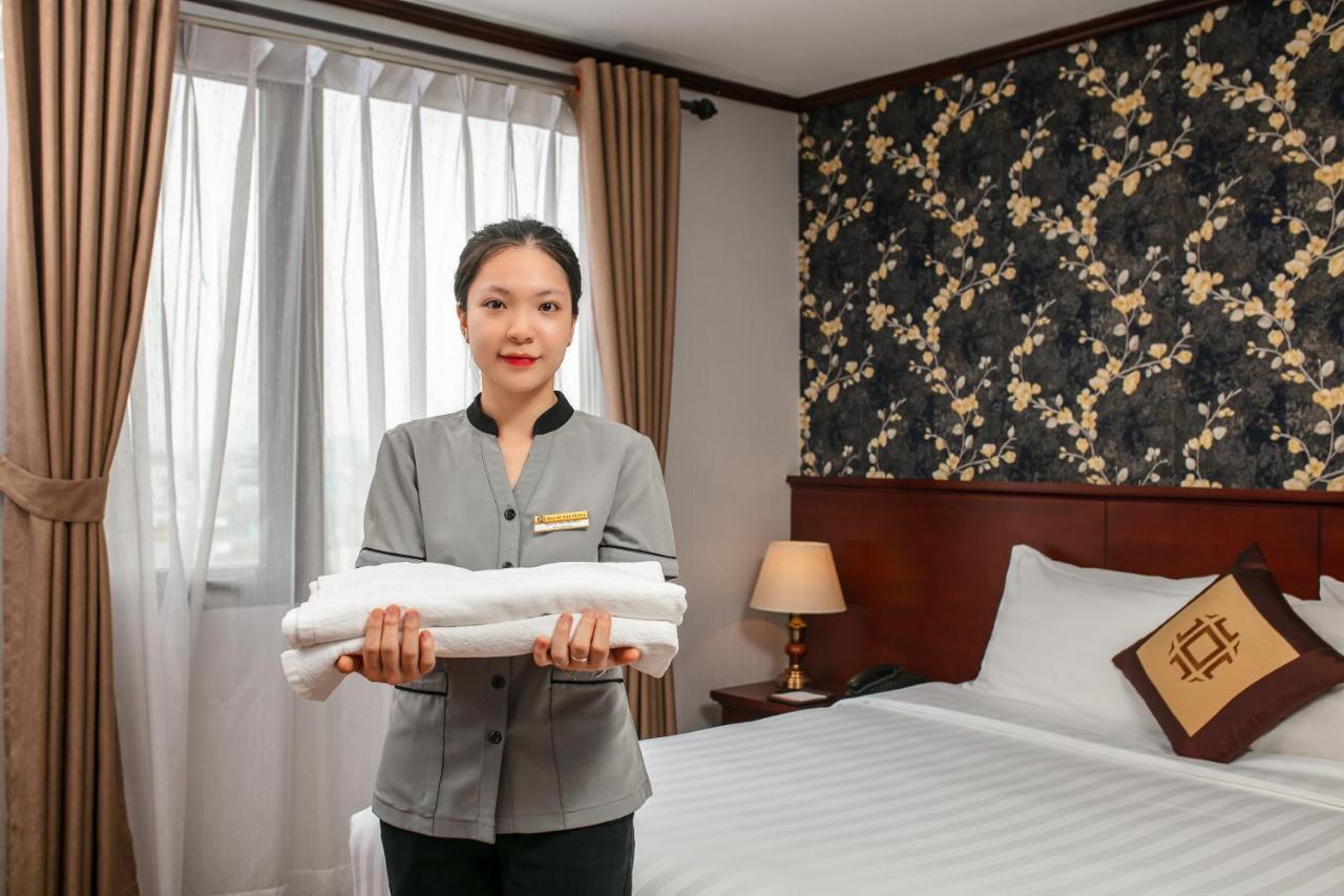 May De Ville Trendy Hotel & Spa Hanoj Exteriér fotografie