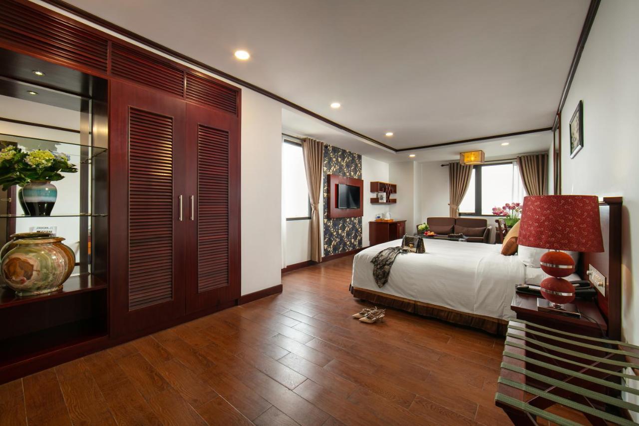 May De Ville Trendy Hotel & Spa Hanoj Exteriér fotografie