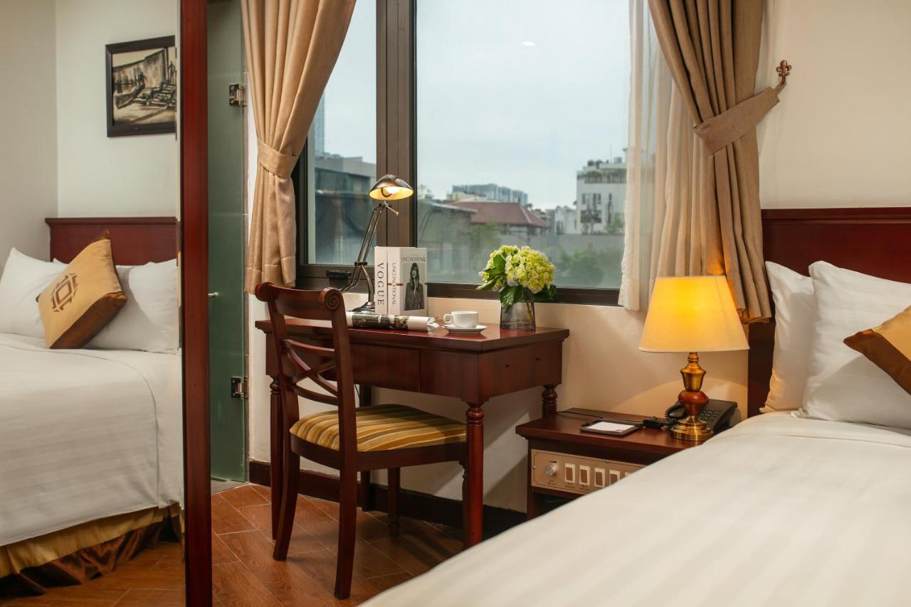 May De Ville Trendy Hotel & Spa Hanoj Exteriér fotografie