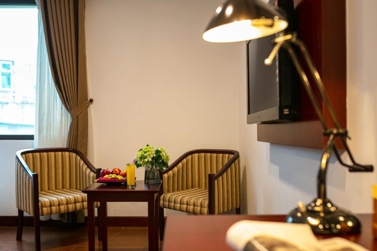 May De Ville Trendy Hotel & Spa Hanoj Exteriér fotografie