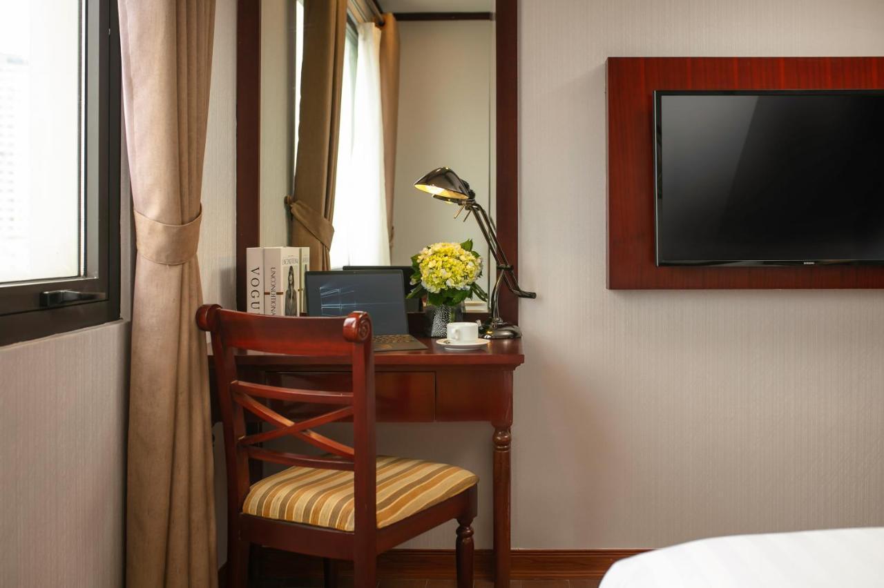 May De Ville Trendy Hotel & Spa Hanoj Exteriér fotografie