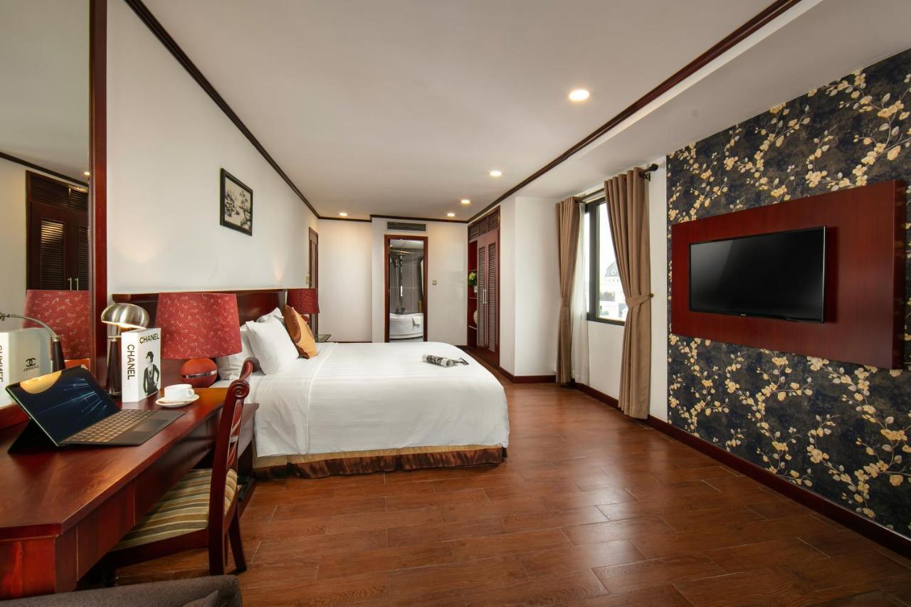 May De Ville Trendy Hotel & Spa Hanoj Exteriér fotografie