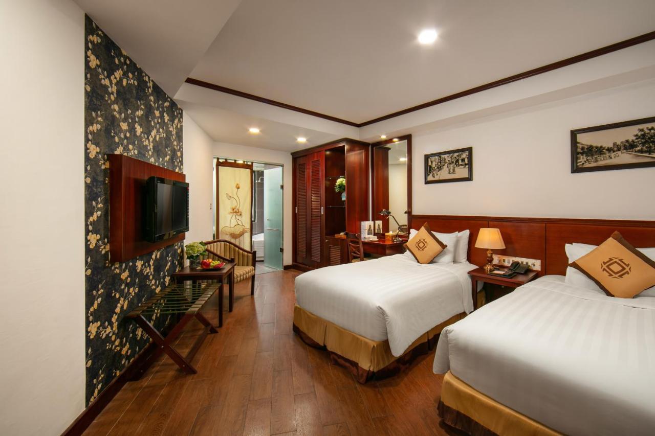 May De Ville Trendy Hotel & Spa Hanoj Exteriér fotografie