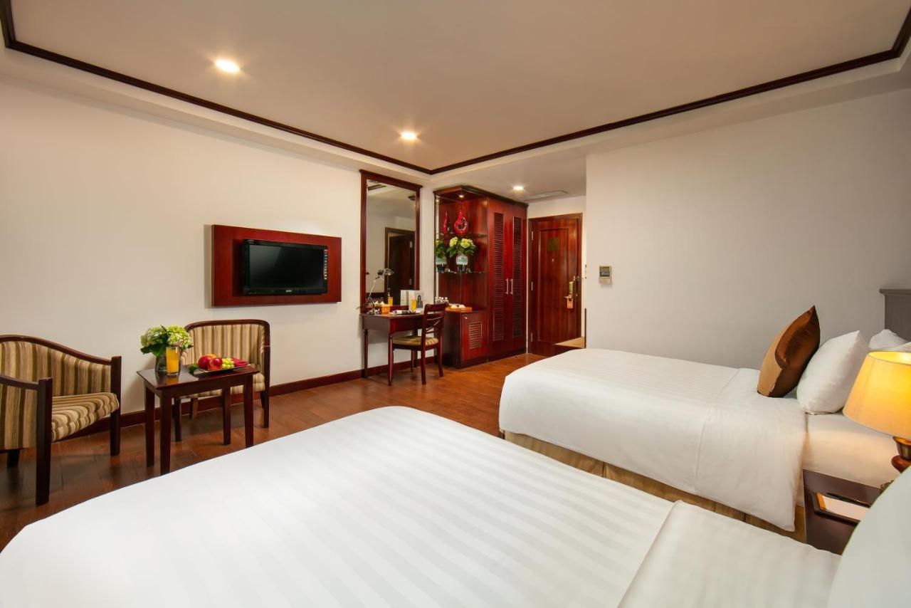 May De Ville Trendy Hotel & Spa Hanoj Exteriér fotografie