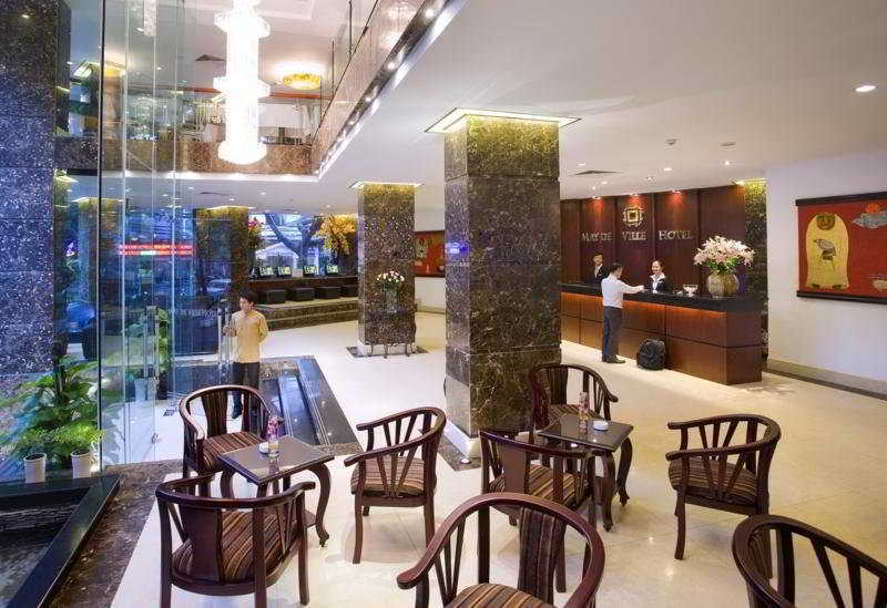 May De Ville Trendy Hotel & Spa Hanoj Restaurace fotografie